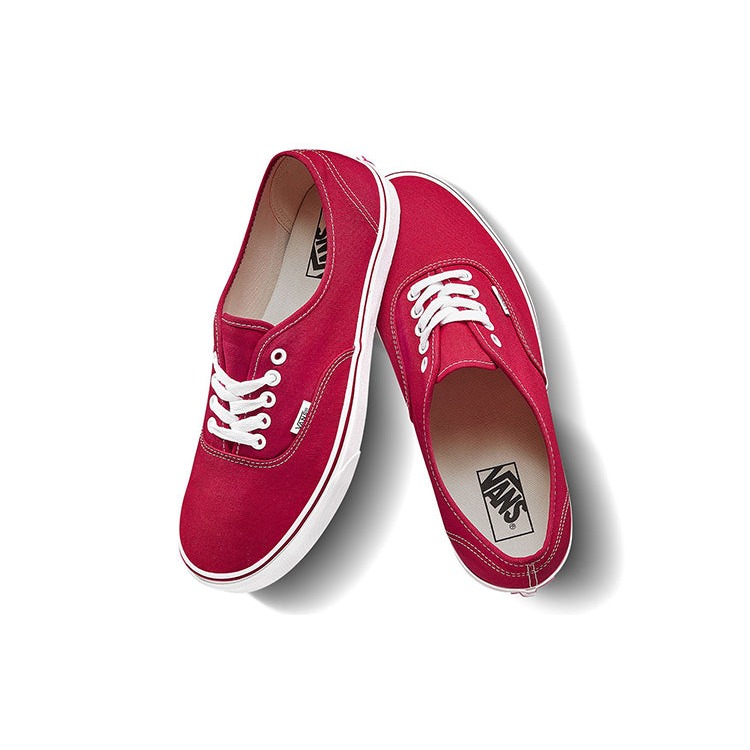 Vans Authentic Red 6 Vans Authentic Red