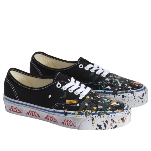 Vans Authentic Reissue 44 Gallery Dept. Art That Kills Black