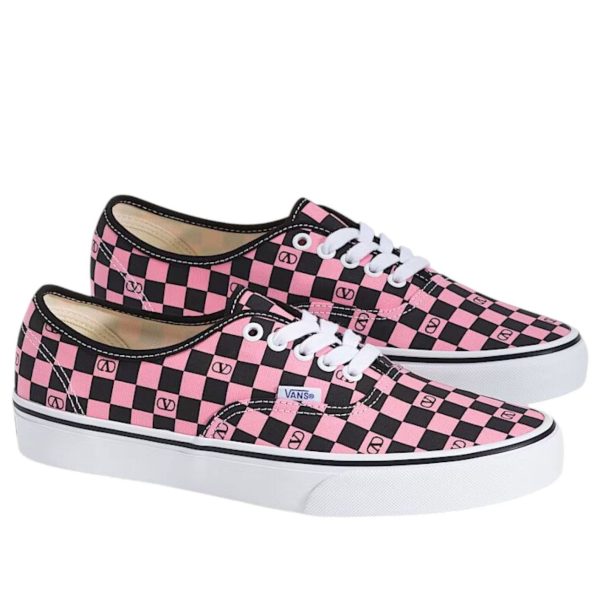 Vans Authentic Valentino Garavani Checkerboard Pink