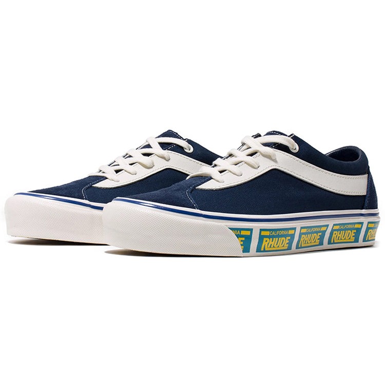 Vans Bold Ni Rhude Navy 5 Vans Bold Ni Rhude Navy