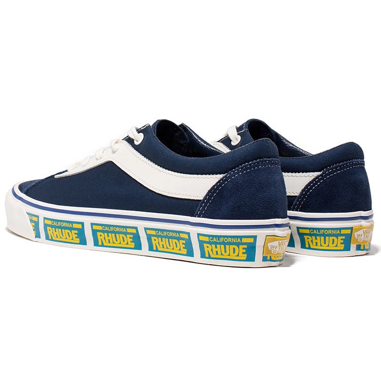 Vans Bold Ni Rhude Navy 6 Vans Bold Ni Rhude Navy