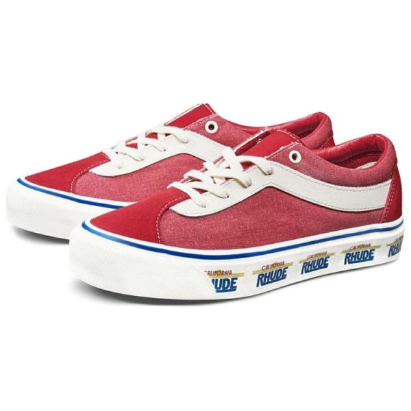 Vans Bold Ni Rhude Red