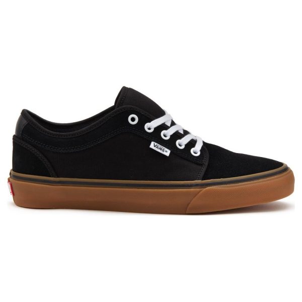 Vans Chukka Low Black Gum White