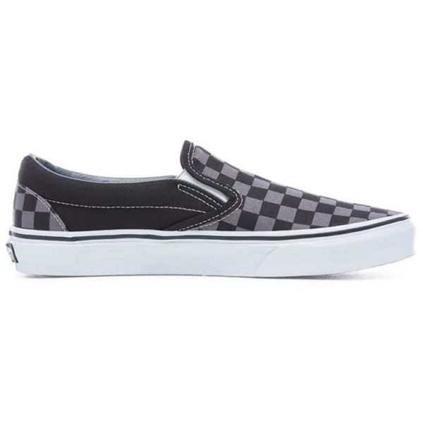 Vans Classic Slip-On Checkerboard Black Grey
