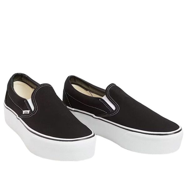 Vans Classic Slip-On Stackform Black White
