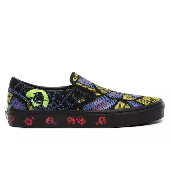 Vans Classic Slip-On The Nightmare Before Christmas Oogie Boogie