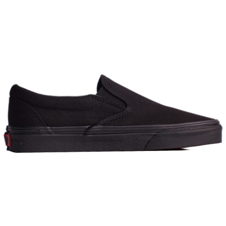Vans Classic Slip-On Triple Black 4 Vans Classic Slip-On Triple Black