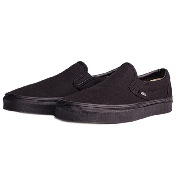 Vans Classic Slip-On Triple Black 5 Vans Classic Slip-On Triple Black