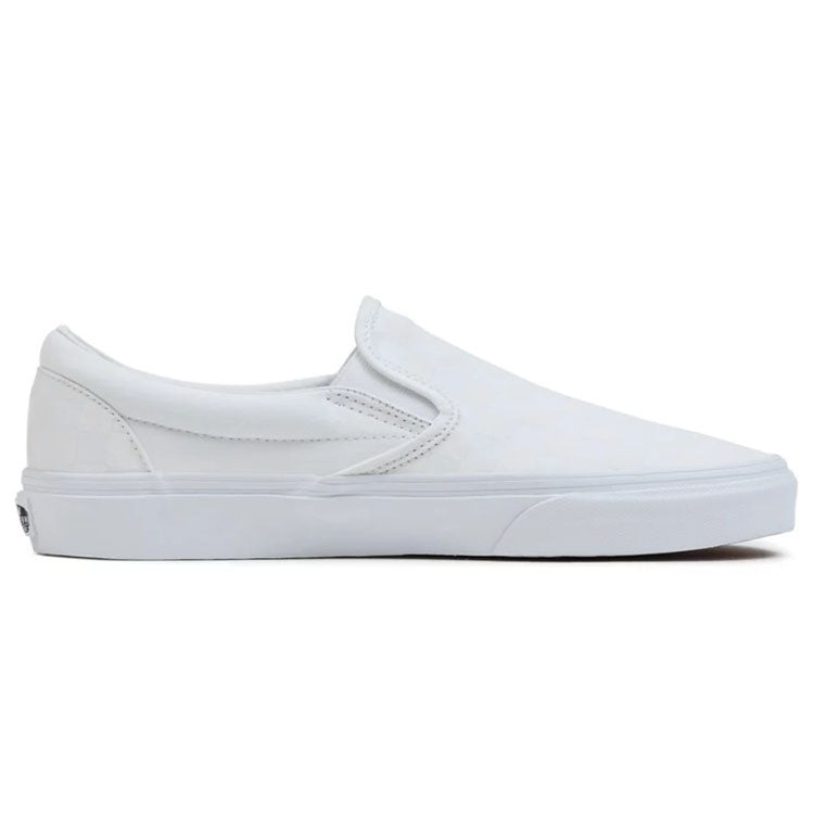 Vans Classic Slip-On White Checkerboard 4 Vans Classic Slip-On White Checkerboard