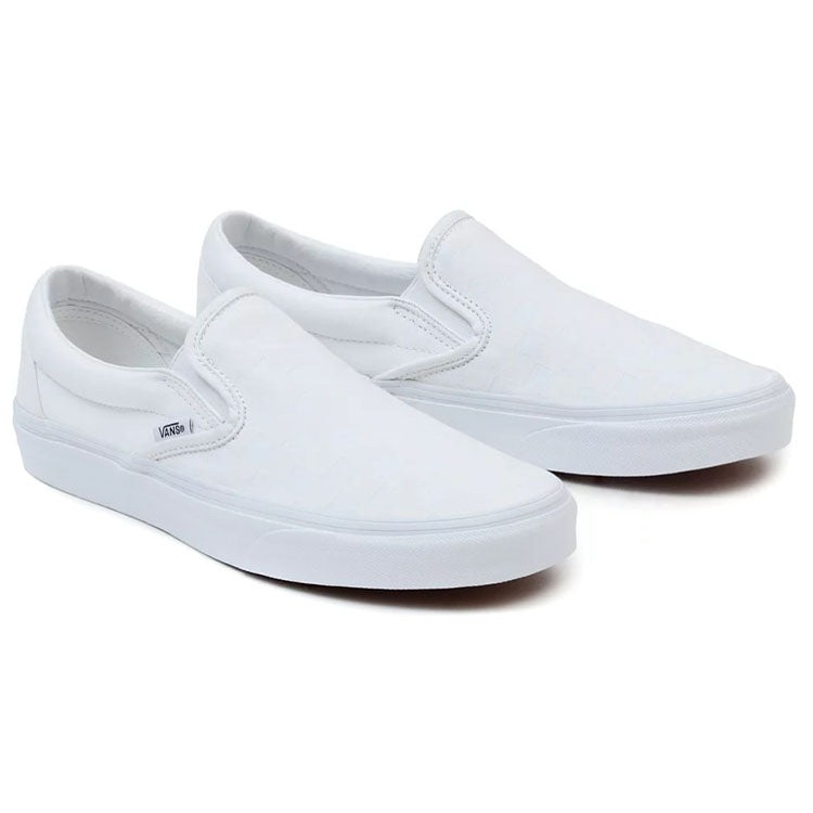 Vans Classic Slip-On White Checkerboard 5 Vans Classic Slip-On White Checkerboard