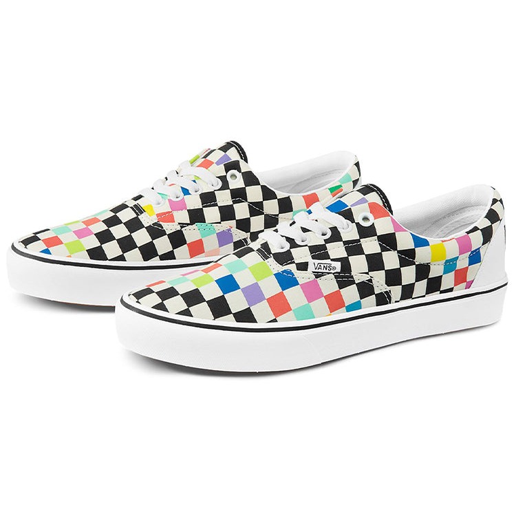 Vans ComfyCush Era MoMA Checkerboard 4 Vans ComfyCush Era MoMA Checkerboard