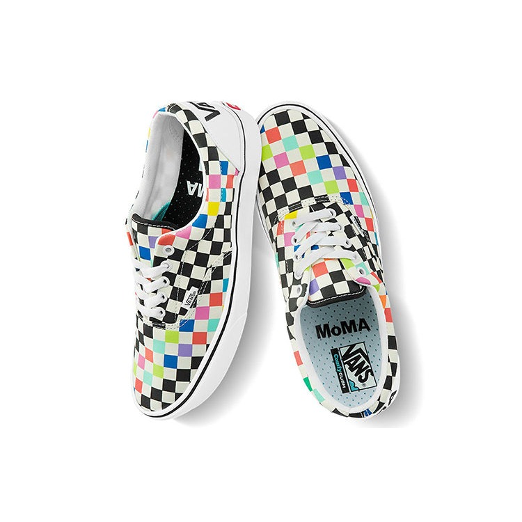 Vans ComfyCush Era MoMA Checkerboard 5 Vans ComfyCush Era MoMA Checkerboard