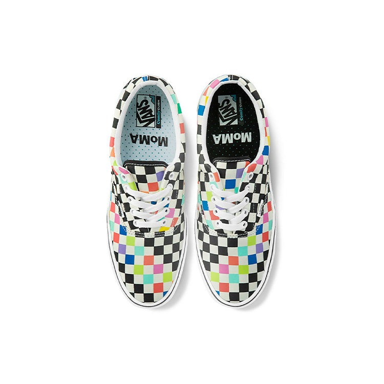 Vans ComfyCush Era MoMA Checkerboard 6 Vans ComfyCush Era MoMA Checkerboard