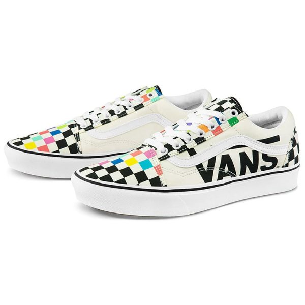 Vans ComfyCush Old Skool MoMA Checkerboard
