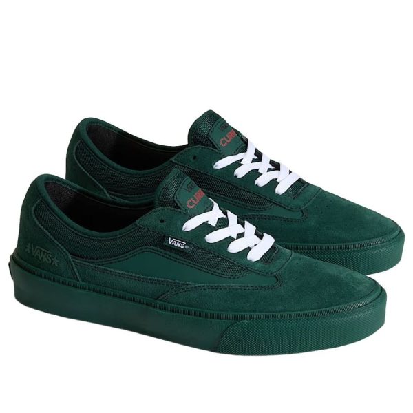 Vans Curren Atiba Jefferson Emerald Green