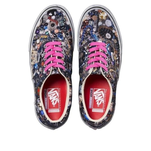 Vans Era Supreme x Mike Kelley Grey