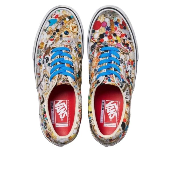Vans Era Supreme x Mike Kelley White