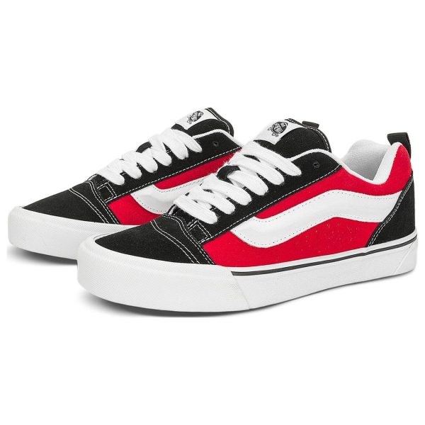 Vans Knu Skool Black Red