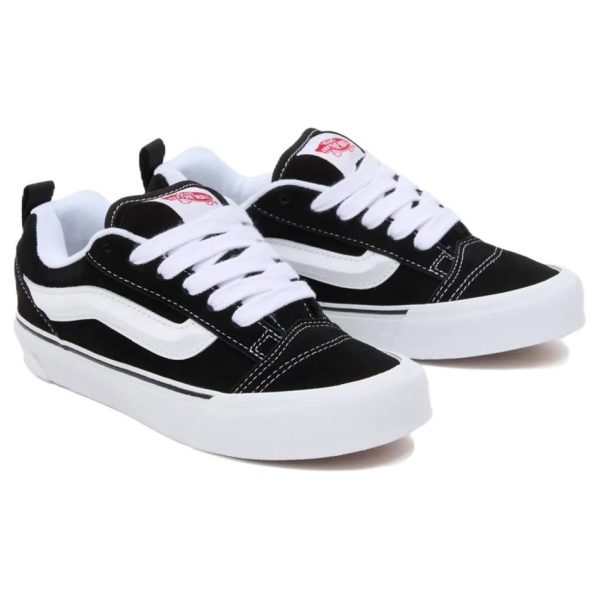 Vans Knu Skool Black White