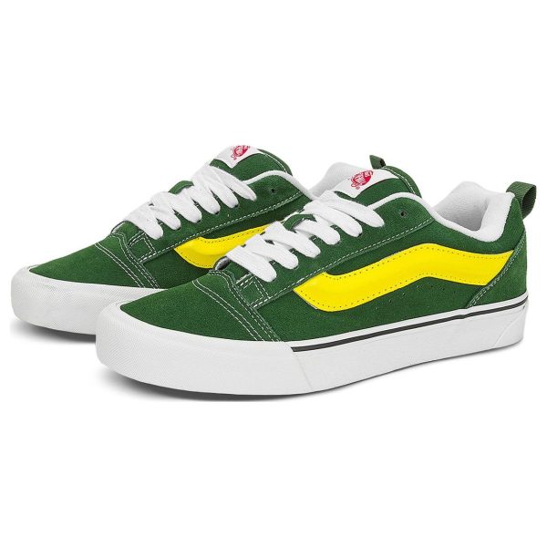 Vans Knu Skool Green Yellow