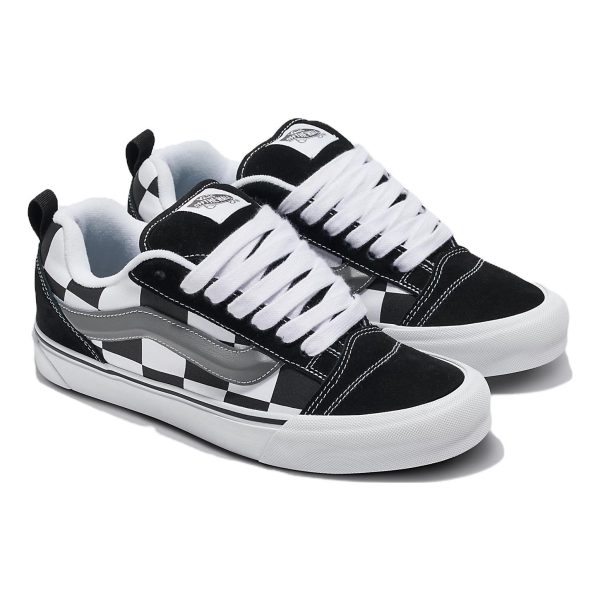 Vans Knu Skool Mega Check Black