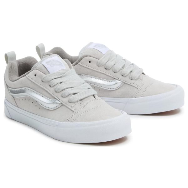 Vans Knu Skool Metallic Silver