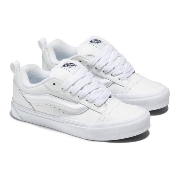 Vans Knu Skool True White Leather