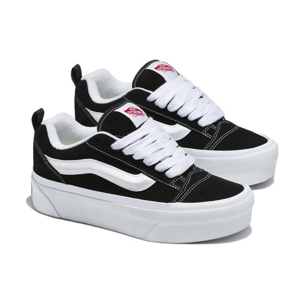 Vans Knu Stack Black White