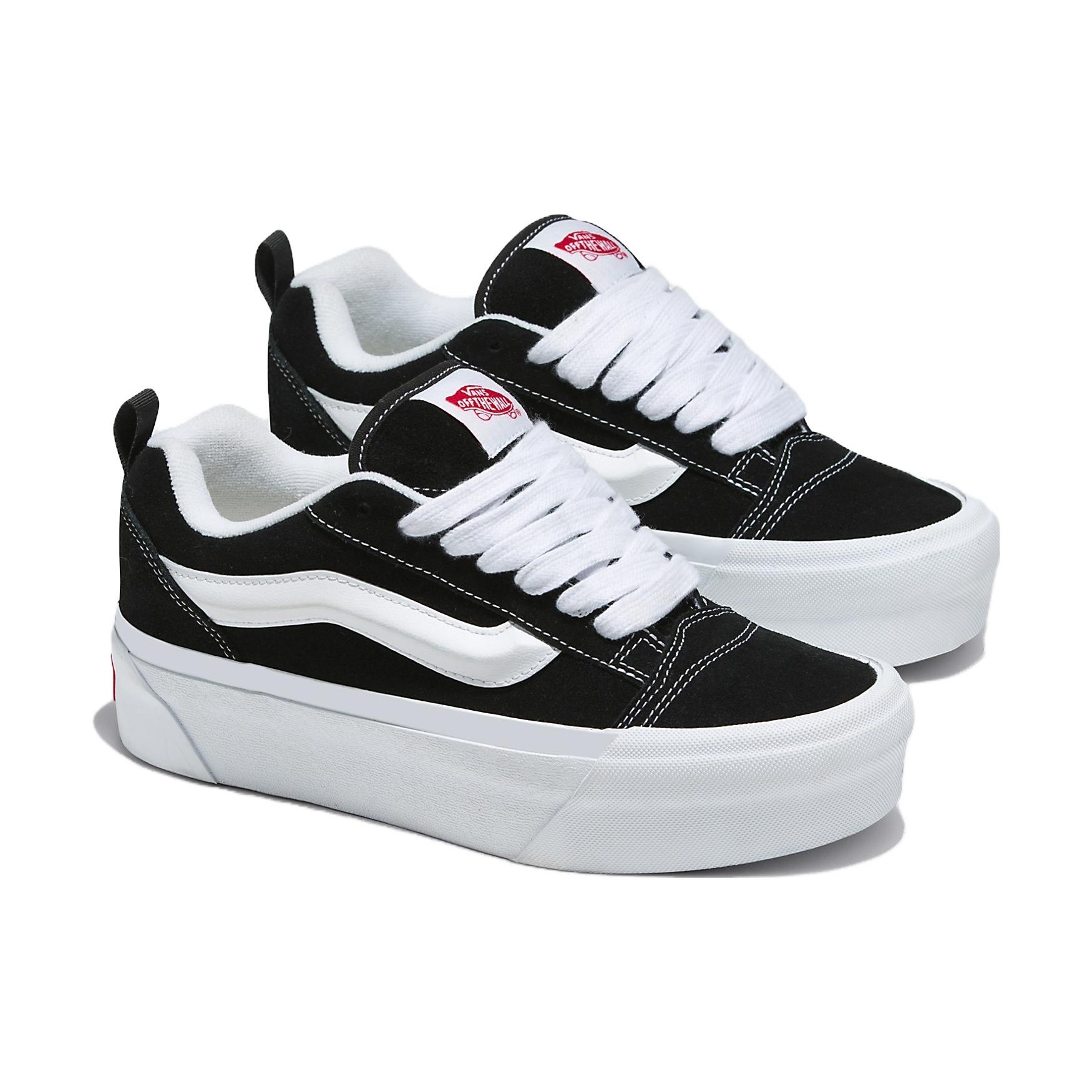 Vans Knu Stack Black White 4 Vans Knu Stack Black White