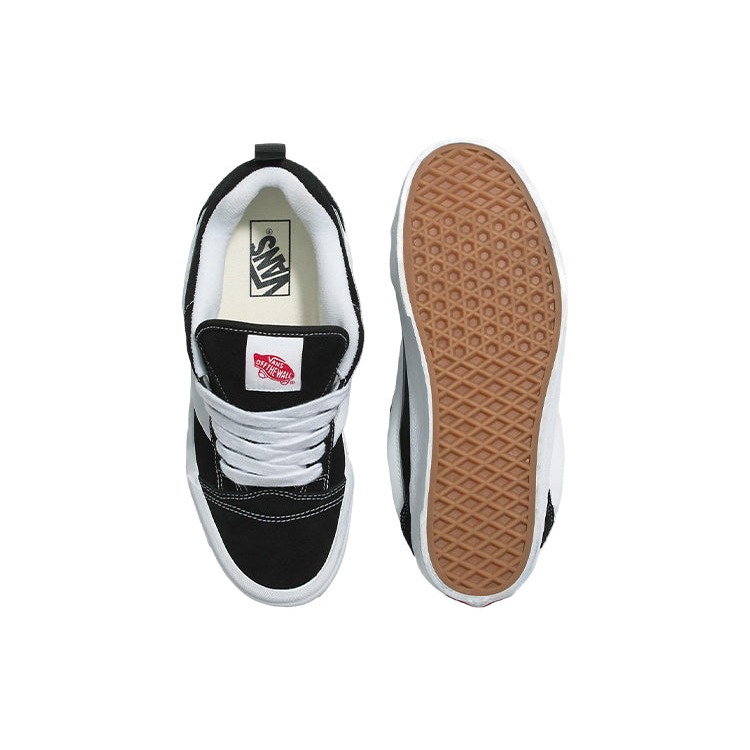Vans Knu Stack Black White 6 Vans Knu Stack Black White