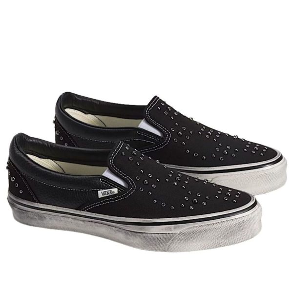 Vans LX Classic Slip-On 98 Pearlized Pack Blackout