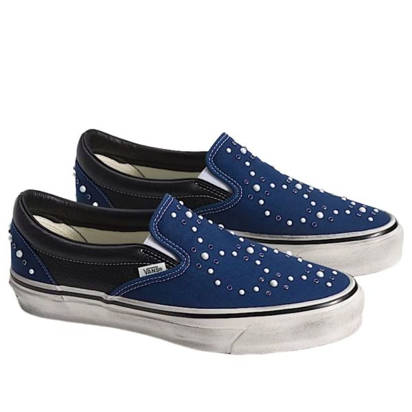 Vans LX Classic Slip-On 98 Pearlized Pack Indigo