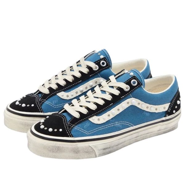 Vans LX Old Skool 36 Pearlized Pack Black Navy