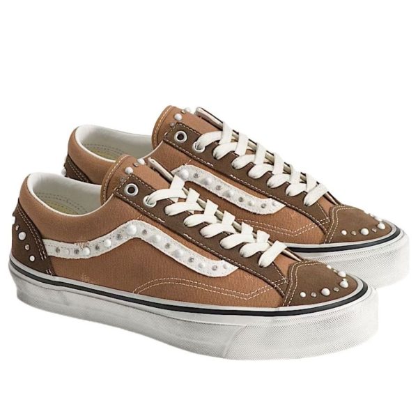 Vans LX Old Skool 36 Pearlized Pack Vintage Cocoa Brown