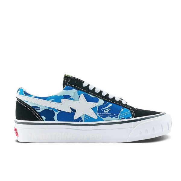 Vans LX Old Skool Bape ABC Multi-Camo