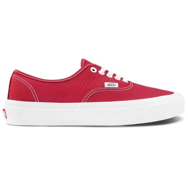 Vans OG Authentic LX Red
