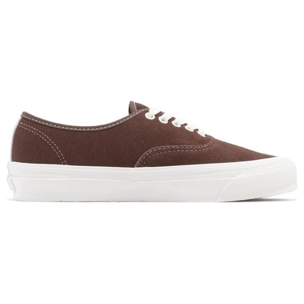Vans OG Authentic LX Suede Brown