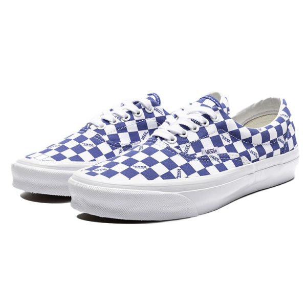 Vans OG Era LX Checkerboard Logo Nautical Blue