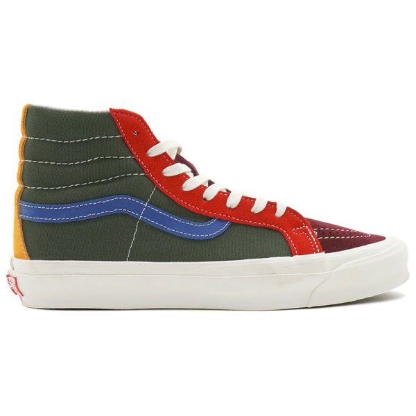 Vans OG Sk8-Hi LX Multi