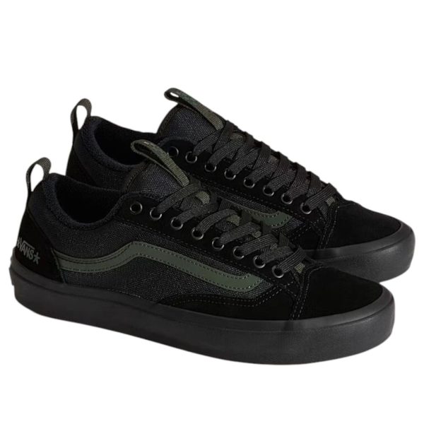 Vans Old Skool 36+ Atiba Jefferson Black Olive