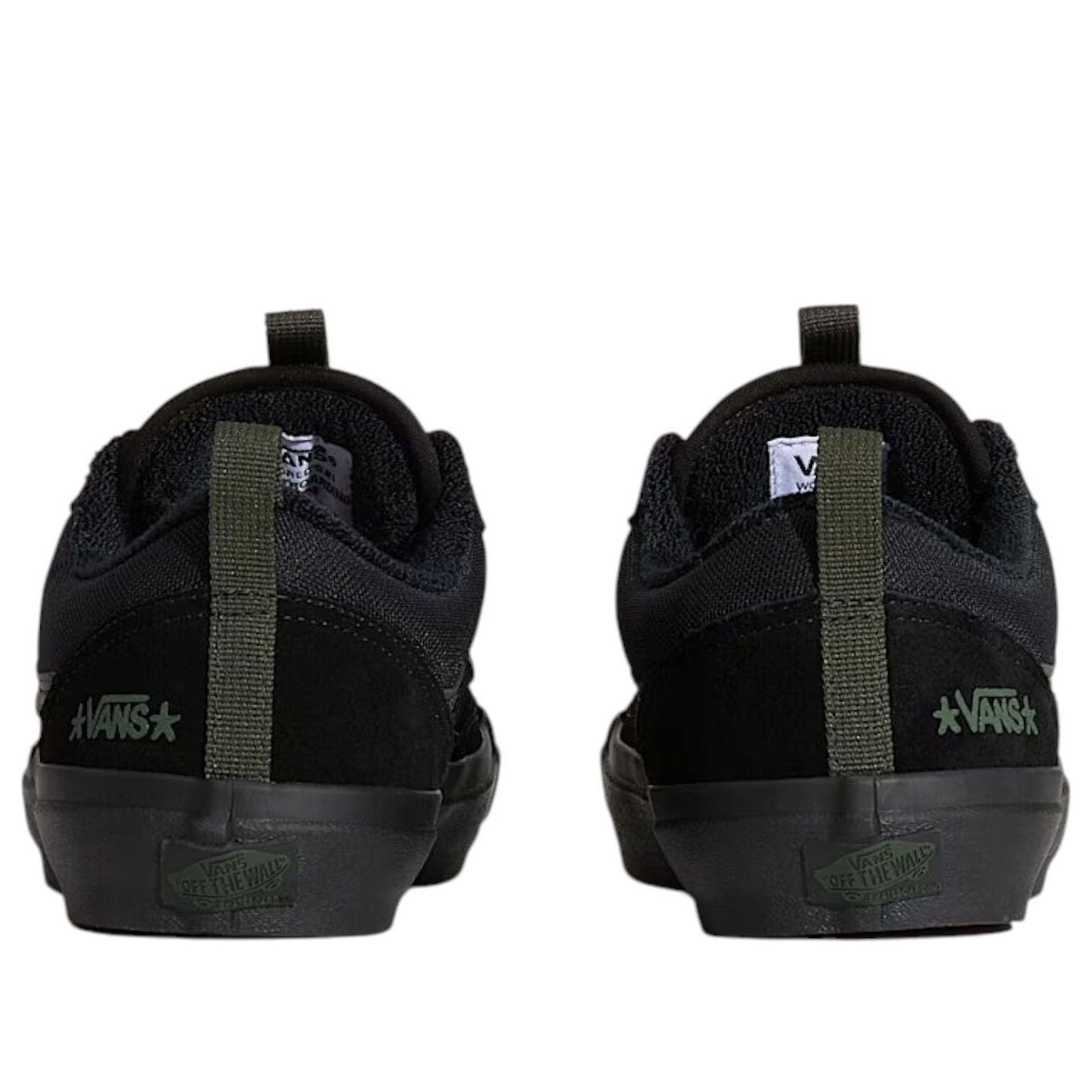 Vans Old Skool 36+ Atiba Jefferson Black Olive 6 Vans Old Skool 36+ Atiba Jefferson Black Olive