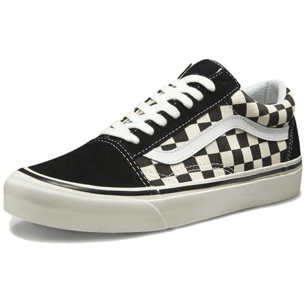 Vans Old Skool 36 DX Anaheim Factory Black White Checkerboard