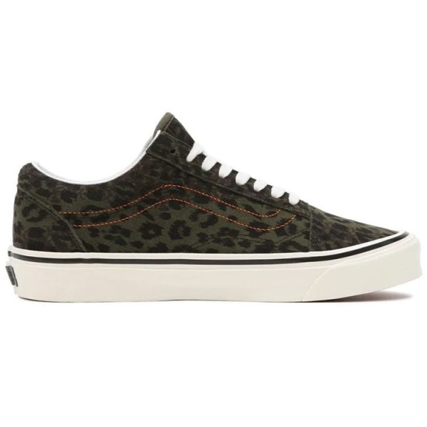 Vans Old Skool 36 DX Anaheim Factory Leopard Camo