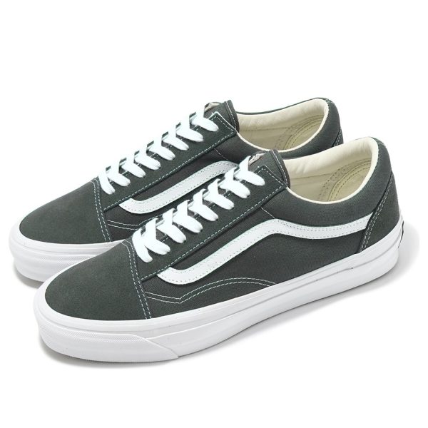 Vans Old Skool 36 LX Gunmetal Black