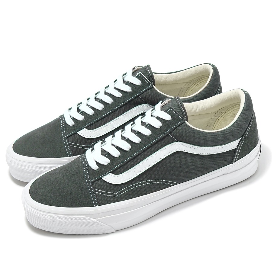 Vans Old Skool 36 LX Gunmetal Black 4 Vans Old Skool 36 LX Gunmetal Black