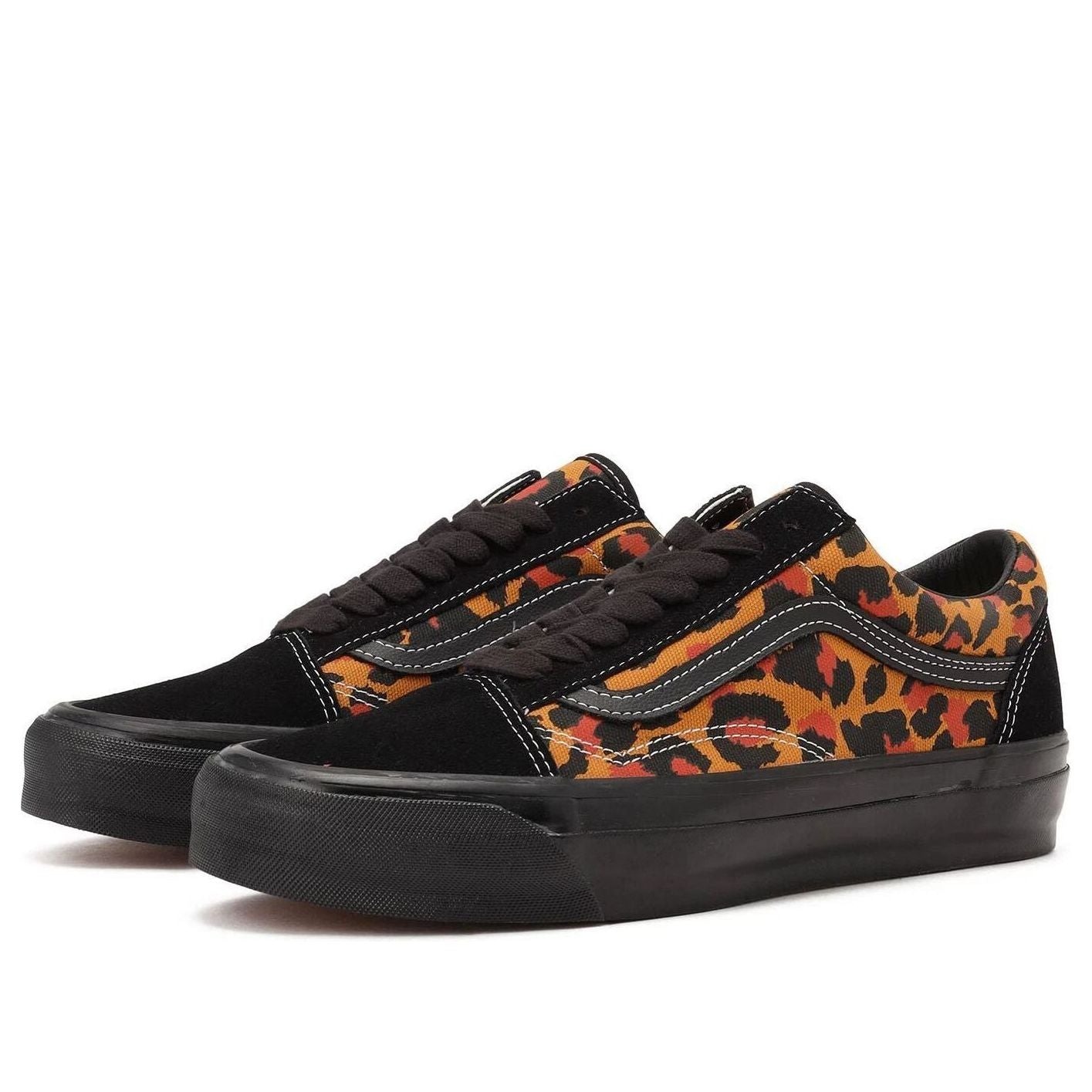 Vans Old Skool 36 LX Punk Capsule Orange Leopard 4 Vans Old Skool 36 LX Punk Capsule Orange Leopard