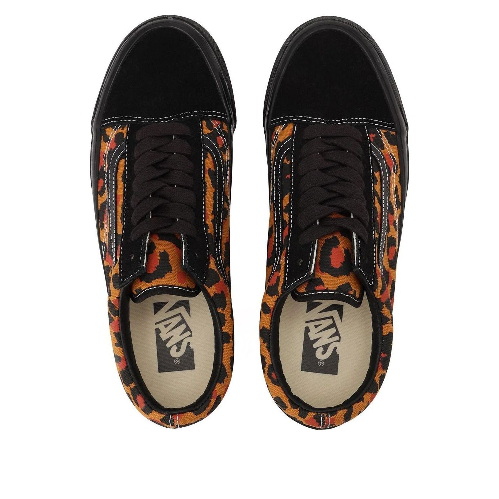 Vans Old Skool 36 LX Punk Capsule Orange Leopard 5 Vans Old Skool 36 LX Punk Capsule Orange Leopard