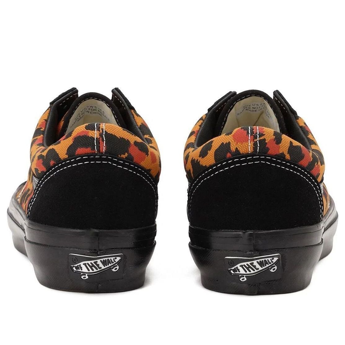Vans Old Skool 36 LX Punk Capsule Orange Leopard 6 Vans Old Skool 36 LX Punk Capsule Orange Leopard