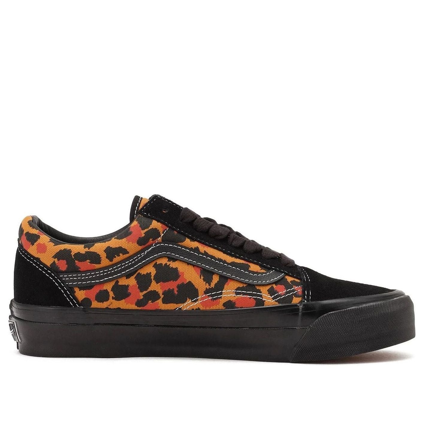 Vans Old Skool 36 LX Punk Capsule Orange Leopard 8 Vans Old Skool 36 LX Punk Capsule Orange Leopard