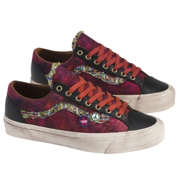 Vans Old Skool 36 LX Souvenir Burgundy